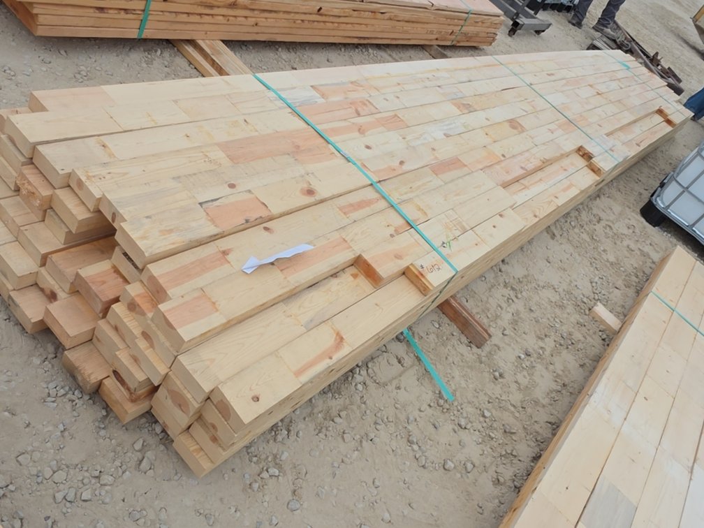 (58) 2" X 4" X 20' LUMBER