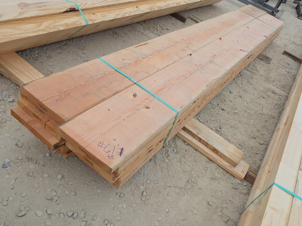 (13) 2" X 12" X 12' LUMBER