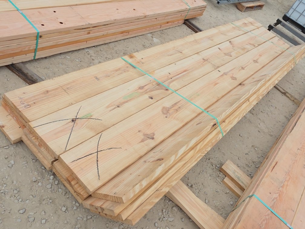 (16) 2" X 12" X 14' LUMBER