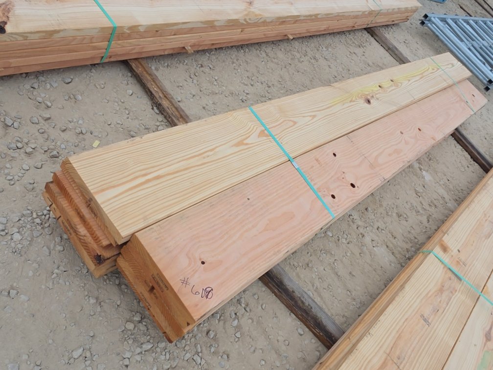 (14) 2" X 12" X 12' LUMBER
