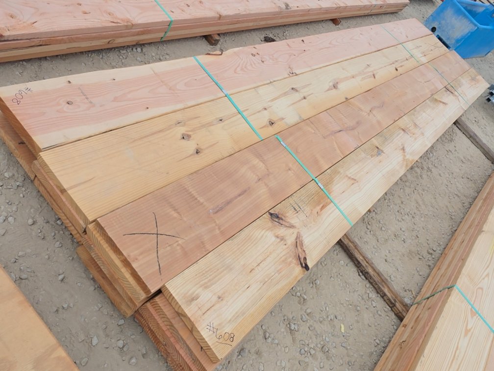 (18) 2" X 12" X 16' LUMBER
