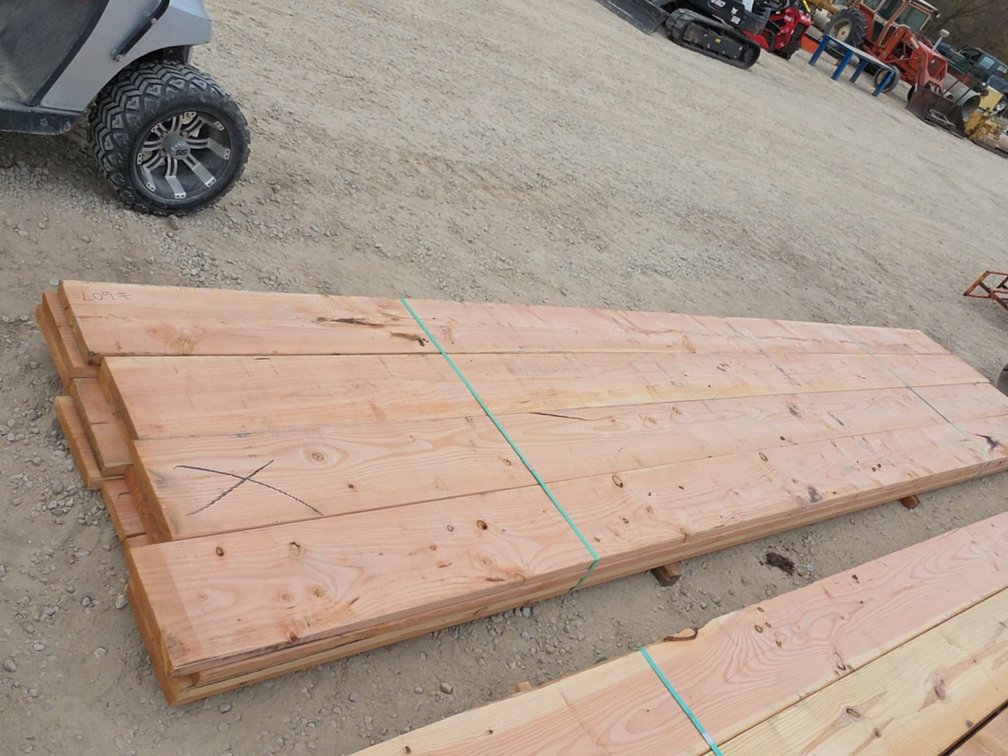 (16) 2" X 12" X 18' LUMBER