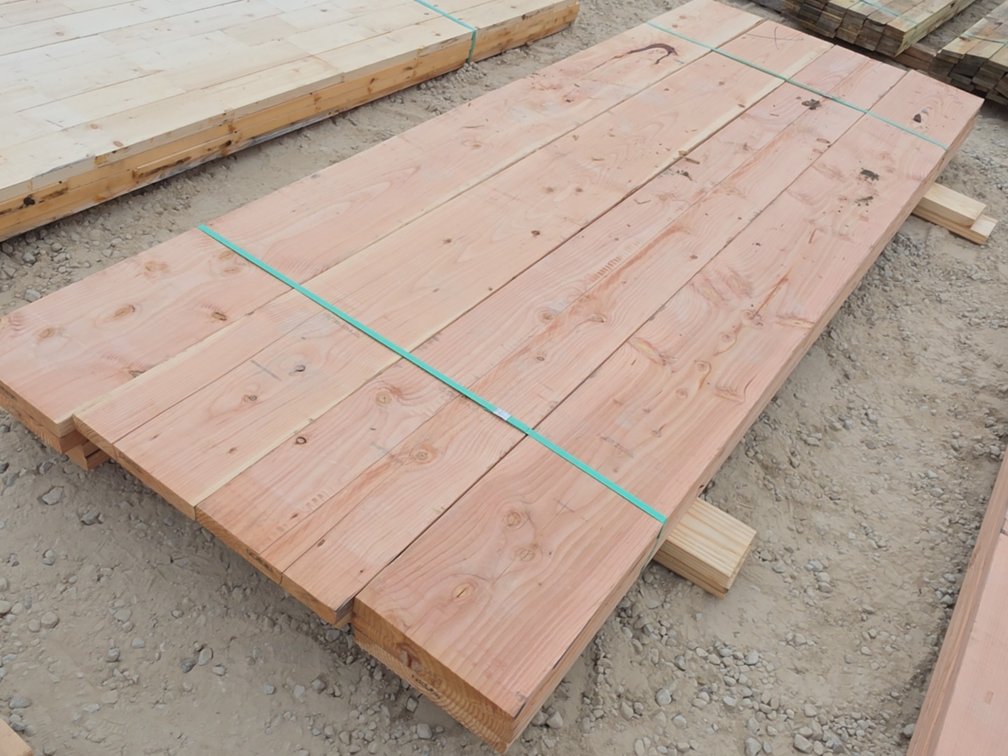 (16) 2" X 12" X 10' LUMBER