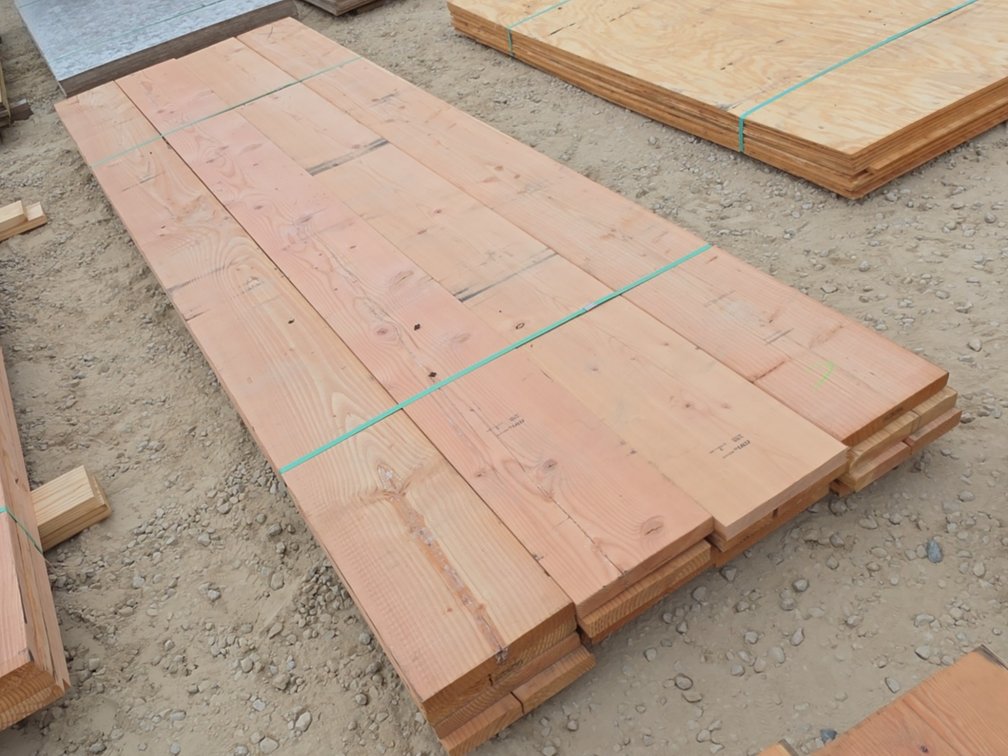 (16) 2" X 12" X 12' LUMBER
