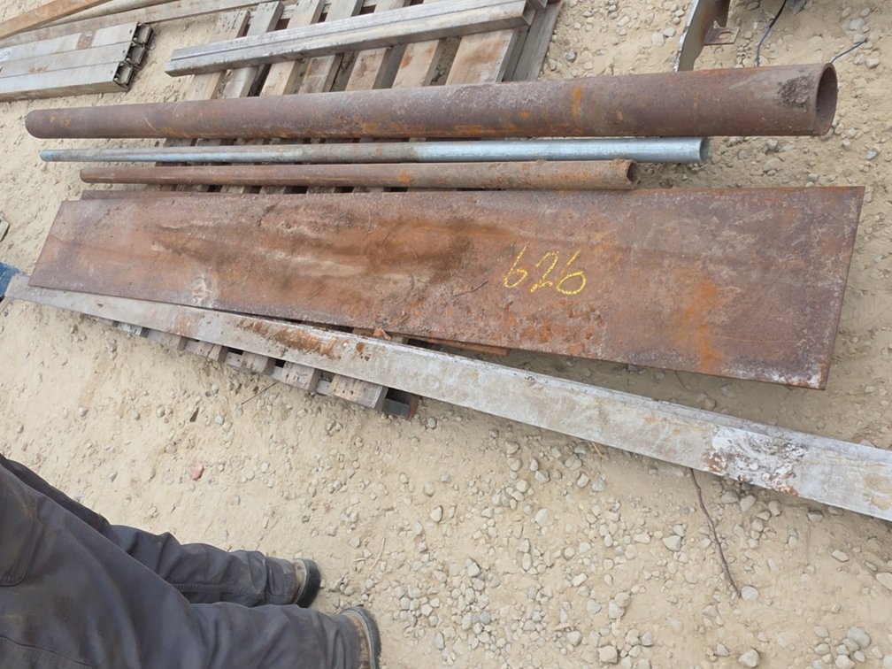 PALLET OF MISC HOBBY STEEL