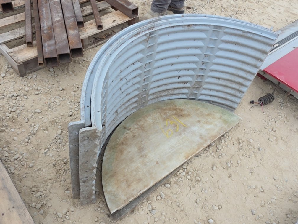 PAIR OF WINDOW WELLS