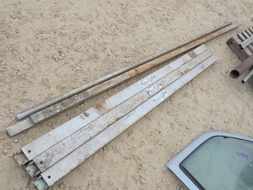 MISC ALUMINUM TUBING, ETC