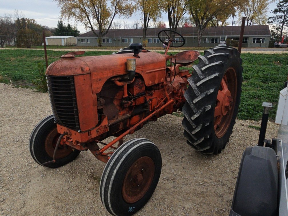 1950 CASE DC 4 TRACTOR - RADIATOR GASKET IN BASEMENT