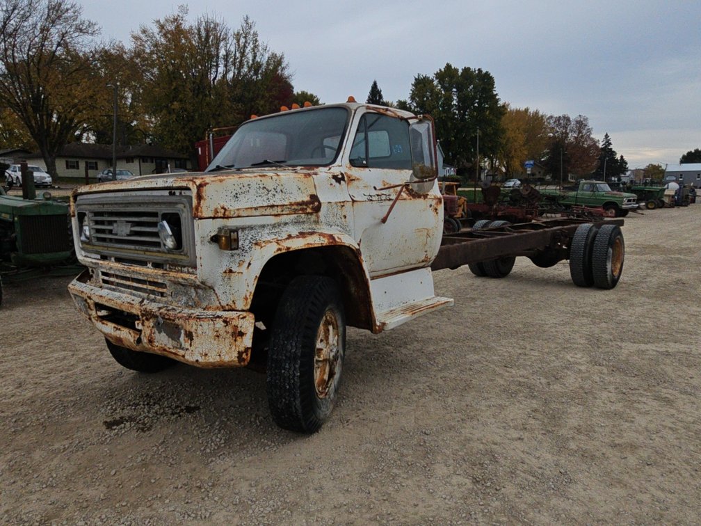 CHEVY MODEL CE67003 TRUCK - NO TITLE