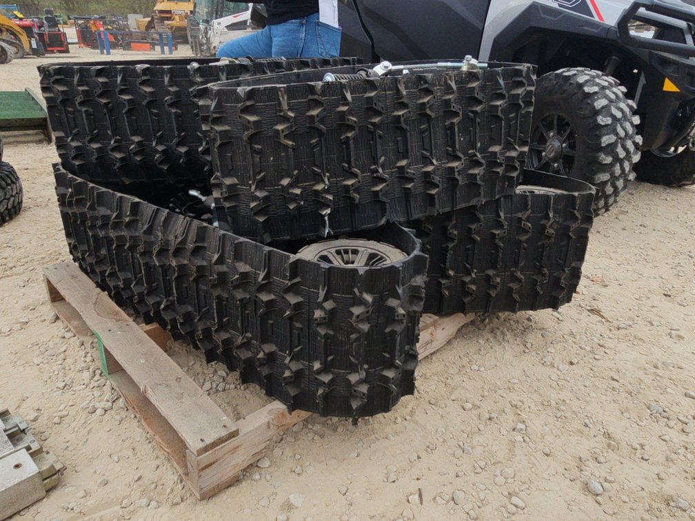 (4) SIDE BY SIDE TRACKS - FITS POLARIS