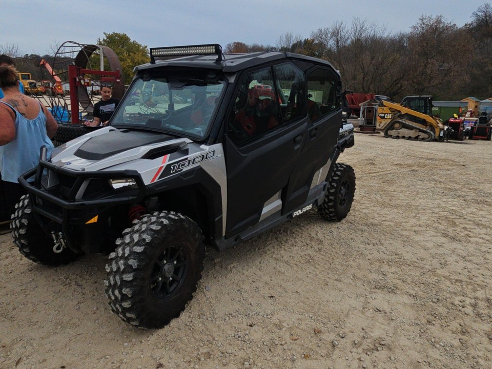 2018 POLARIS GENERAL 1000 SIDE BY SIDE - NO REGISTRATION