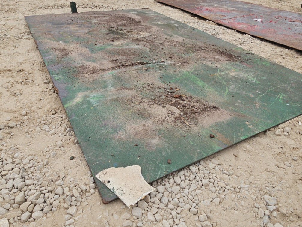 53"X87" STEEL