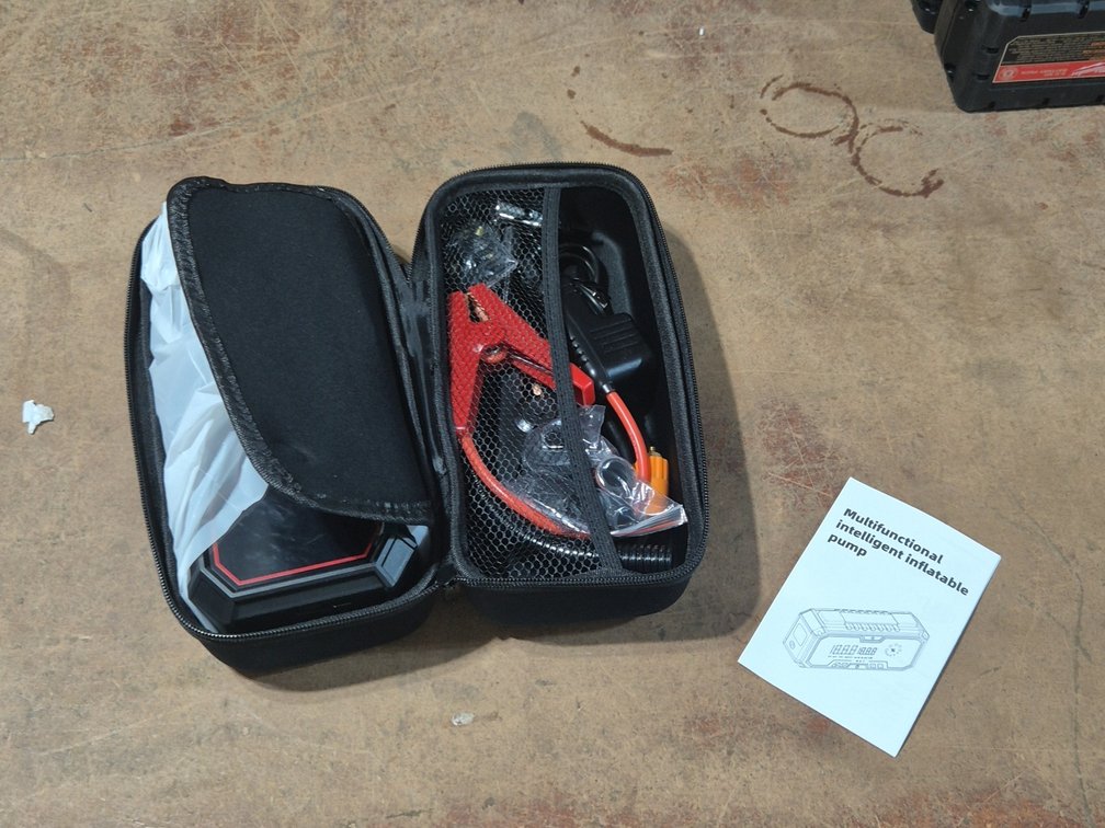 NEW 160 PSI INTELLIGENT INFLATION PUMP