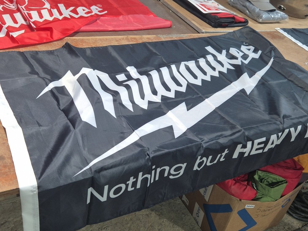 3'X5' MILWAUKEE FLAG