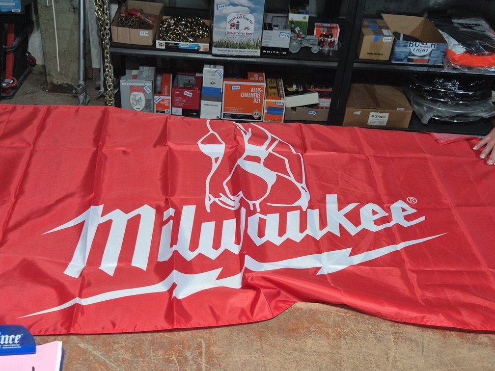 3'X5' MILWAUKEE FLAG