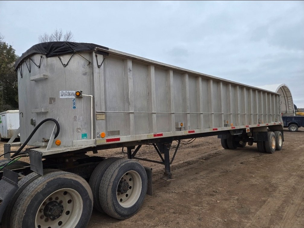 *OFFSITE* 1984 SCHIUM END DUMP *LOCATED MANKATO, MN