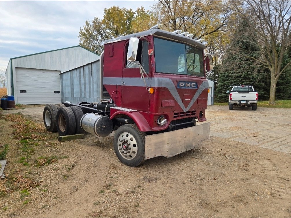 *OFFSITE* 1968 GMC CRACKERBOX *LOCATED MANKATO, MN
