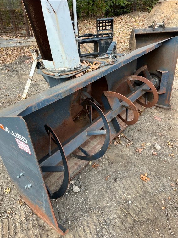 *OFFSITE* ALLIED 3PT SNOWBLOWER *LOCATED HAMPTON, MN