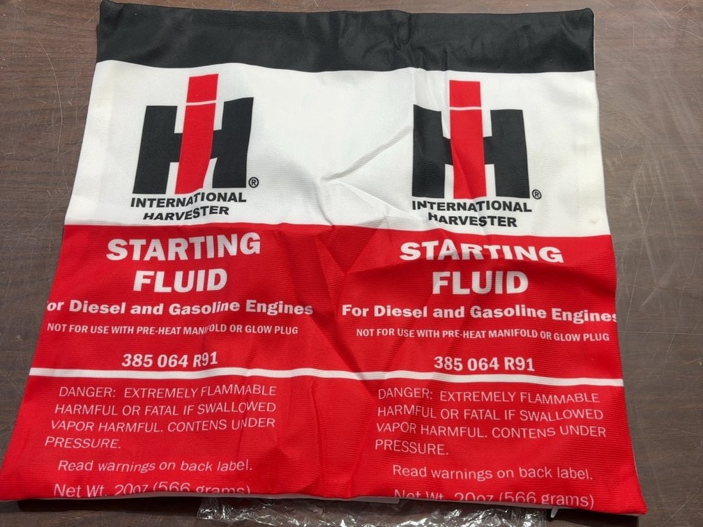 NEW 17”X17” IH PILLOW CASE