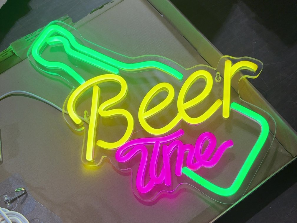 NEW 14.5”X9” LED LIGHT UP SIGN