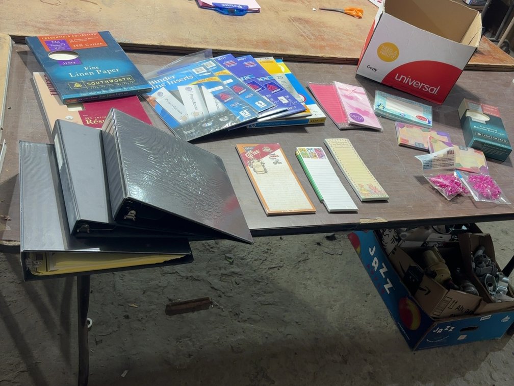 ASSORTED OFFICE ITEMS- SEE PICTURES