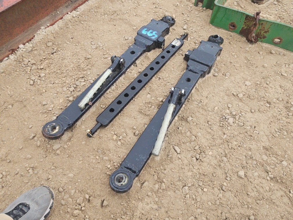 3PT ARMS & DRAWBAR