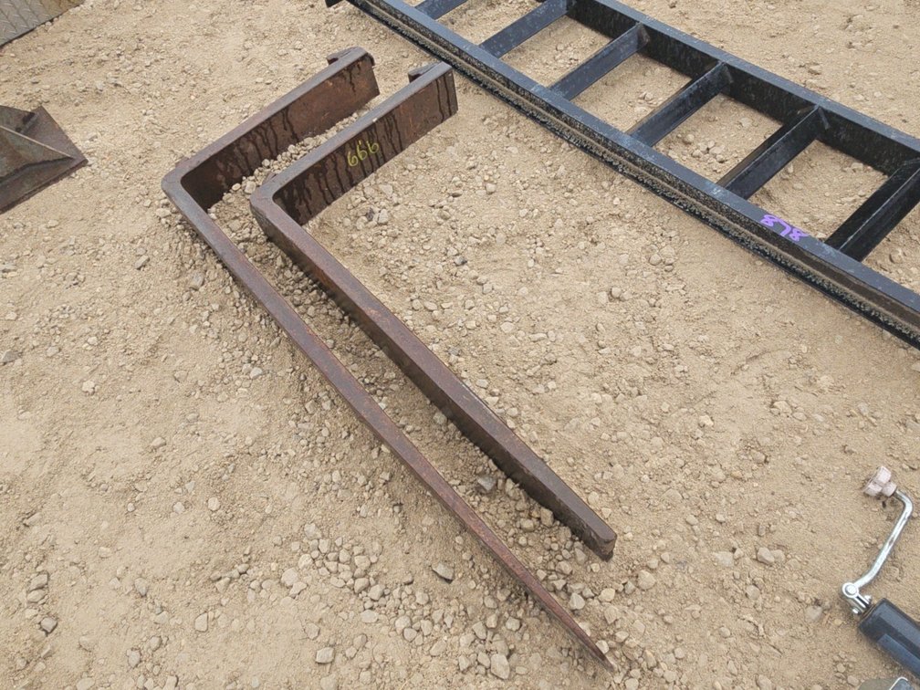 36" & 48" PALLET FORKS - FORKS ONLY