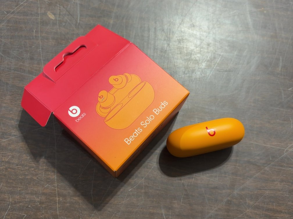 BEATS SOLO BUDS- ONLY USED ONCE