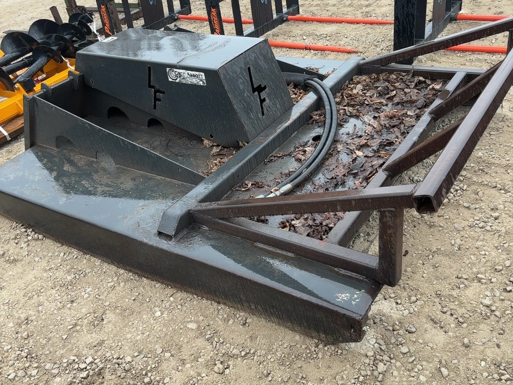 SKIDLOADER 72" BRUSH MOWER - LOW FLOW