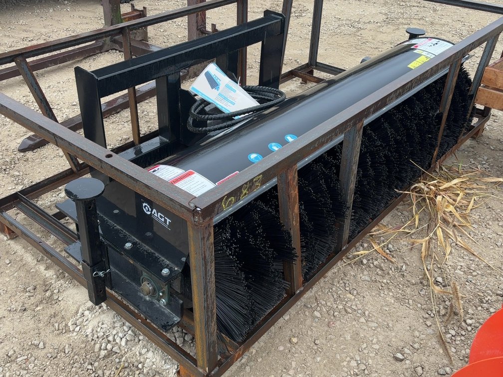 NEW MOWER KING 72" ROTARY ANGLE BROOM