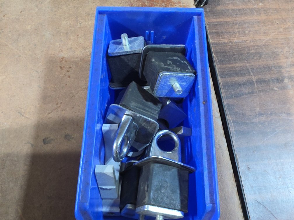 FLAT OF TRAILER HOOKS