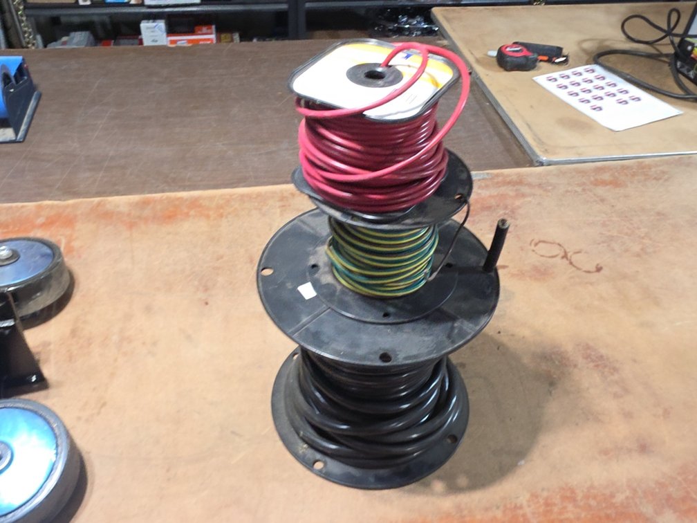 WIRE LOT - ASSORTED