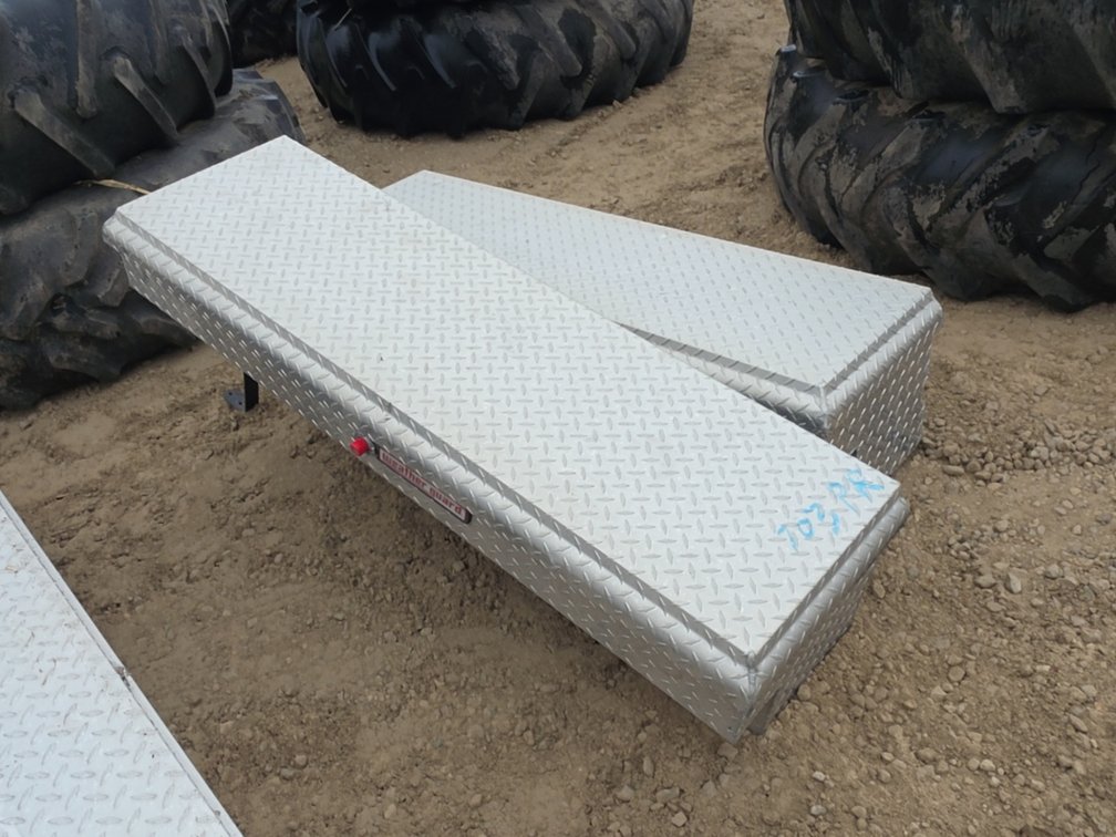 PAIR WEATHERGUARD SIDE TRUCK TOOLBOXES