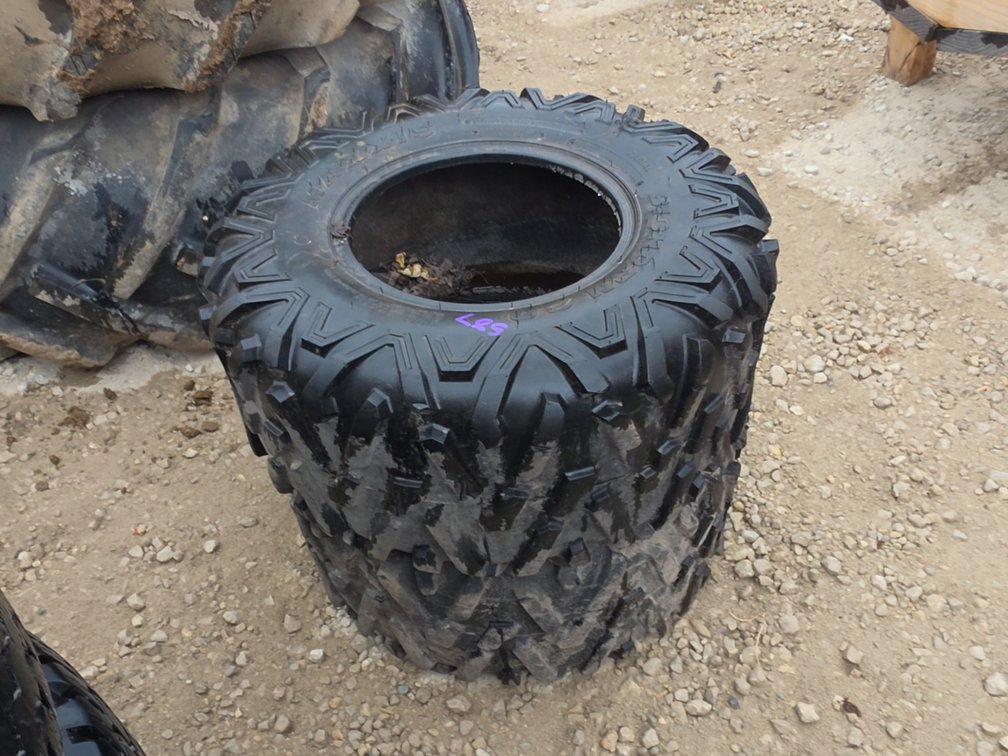 (2) 26X 11.00 R 12 SIDE BY SIDE TIRES