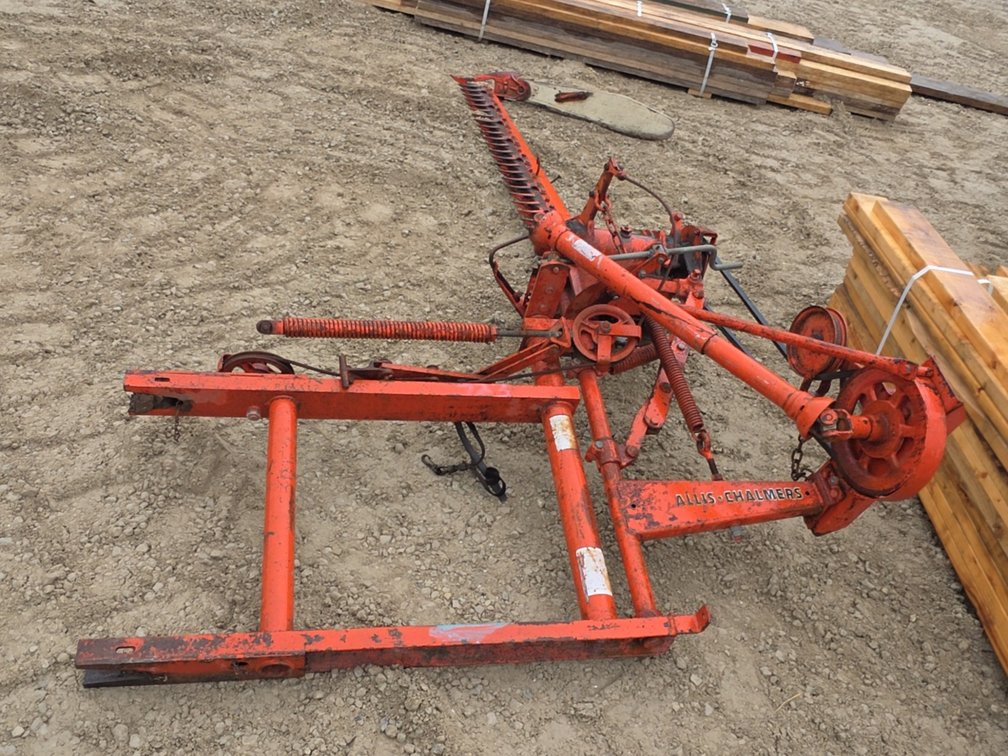 ALLIS CHALMERS SICKLE MOWER - 540 PTO