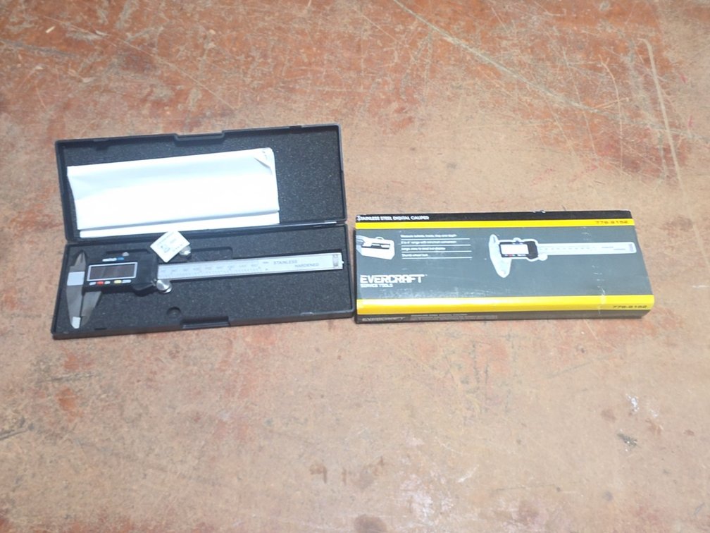 EVERCRAFT STAINLESS STEEL DIGITAL CALIPER