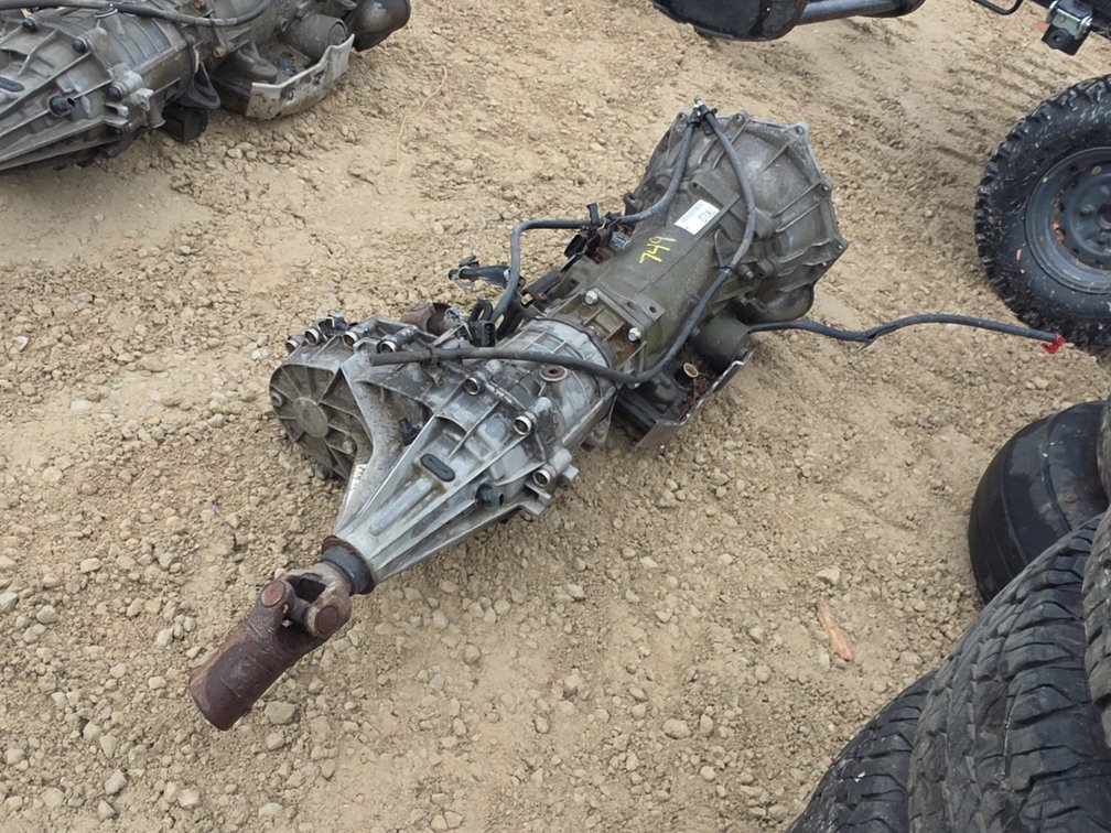 07 - 4L60 TRANSMISSION & CASE 4WD -177K MILES RAN WHEN PULLED 4 MONTHS AGO