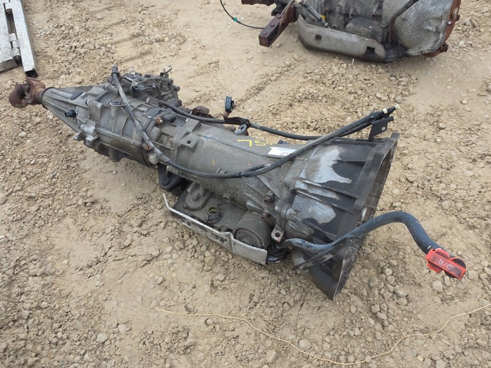 02 TRAMISSION & CASE 4L60 - 192K MILES