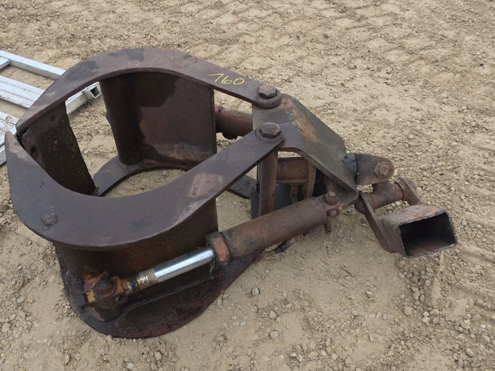 GRAPPLE OFF LOG LOADER