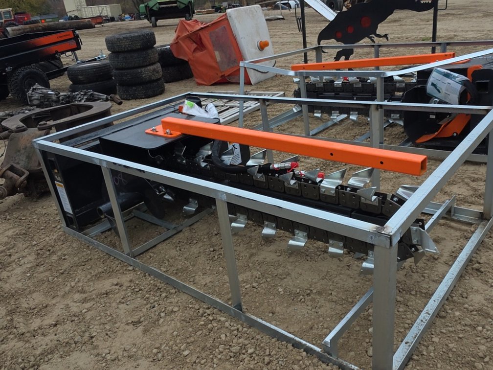 NEW WOLVERINE SKIDLOADER TRENCHER