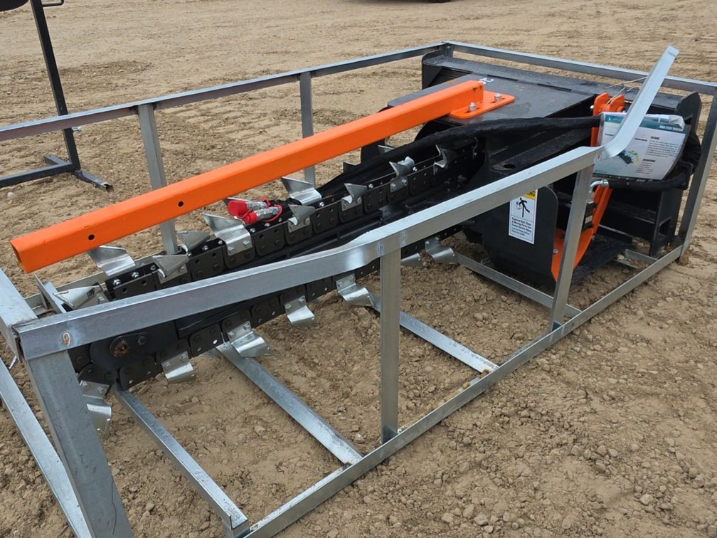NEW WOLVERINE SKIDLOADER TRENCHER