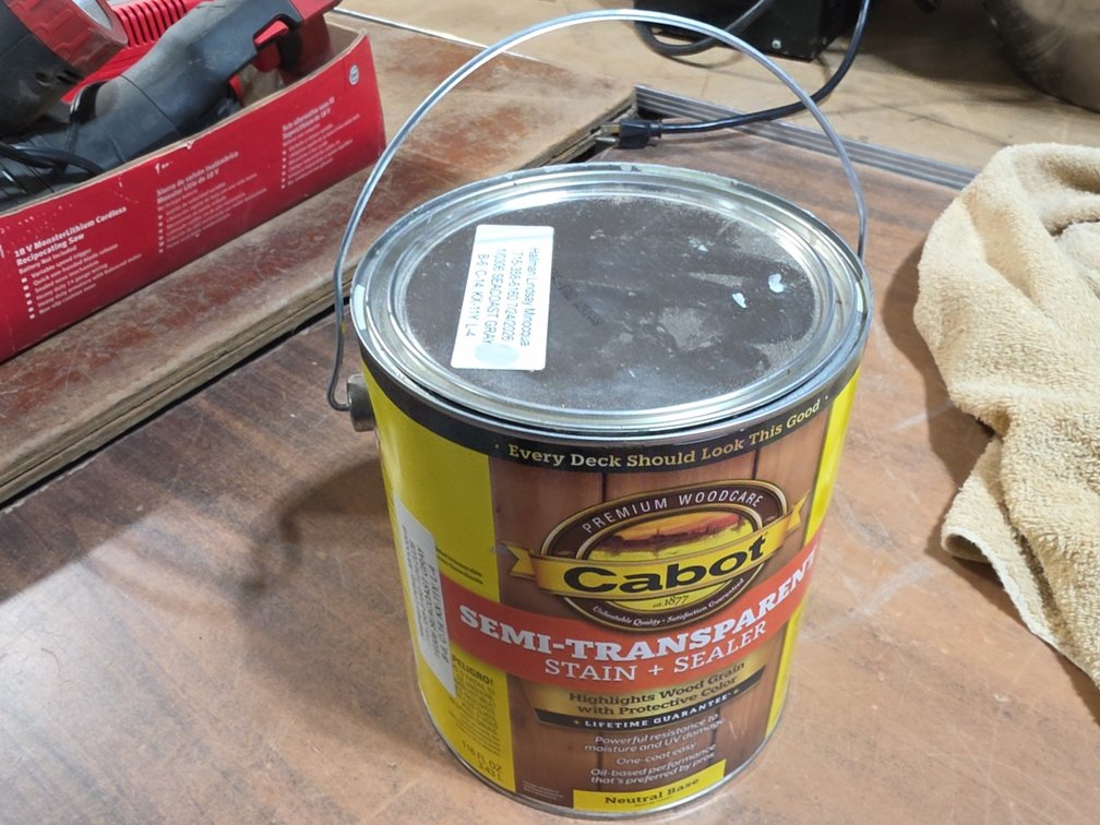 NATURAL BASE SEMI-TRANSPARENT STAIN & SEALER