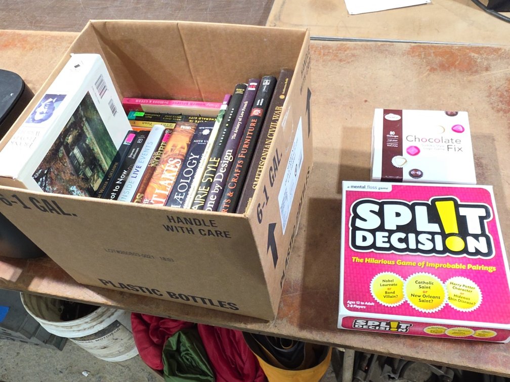 BOOKS & GAMES