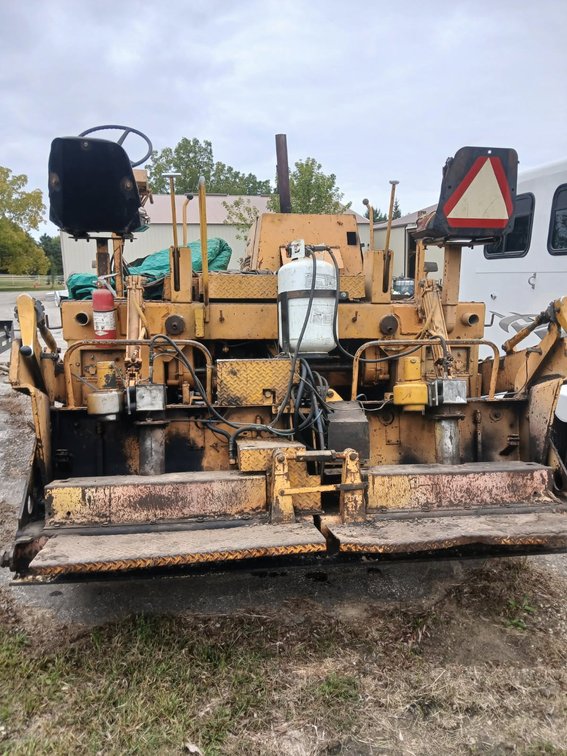 *OFFSITE* BLAW KNOX PAVER - LOCATED CHATFIELD MN
