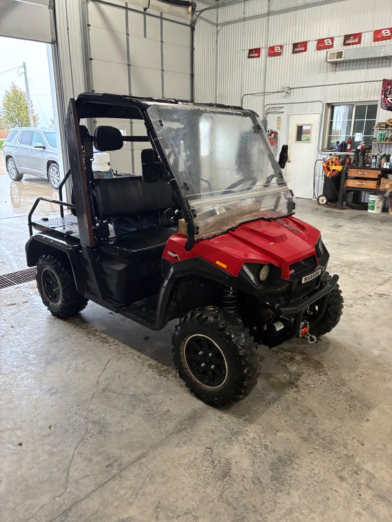 2023 MASSIMO 410 LIMITED 4WD UTV FOLD DOWN BACK SEAT - HAS REGISTRATION