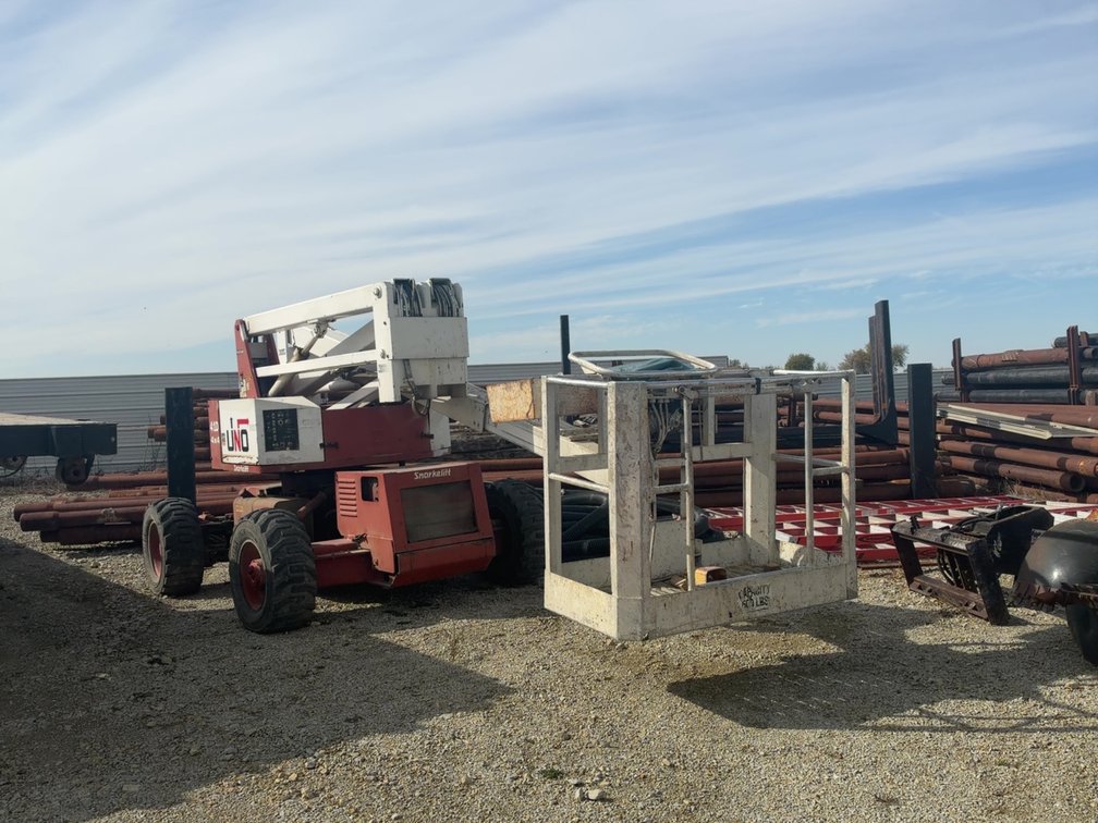 1998 SNORKELIFT UNO 41KU 4X4 LIFT