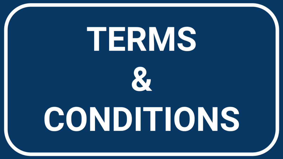 TERMS & CONDITIONS