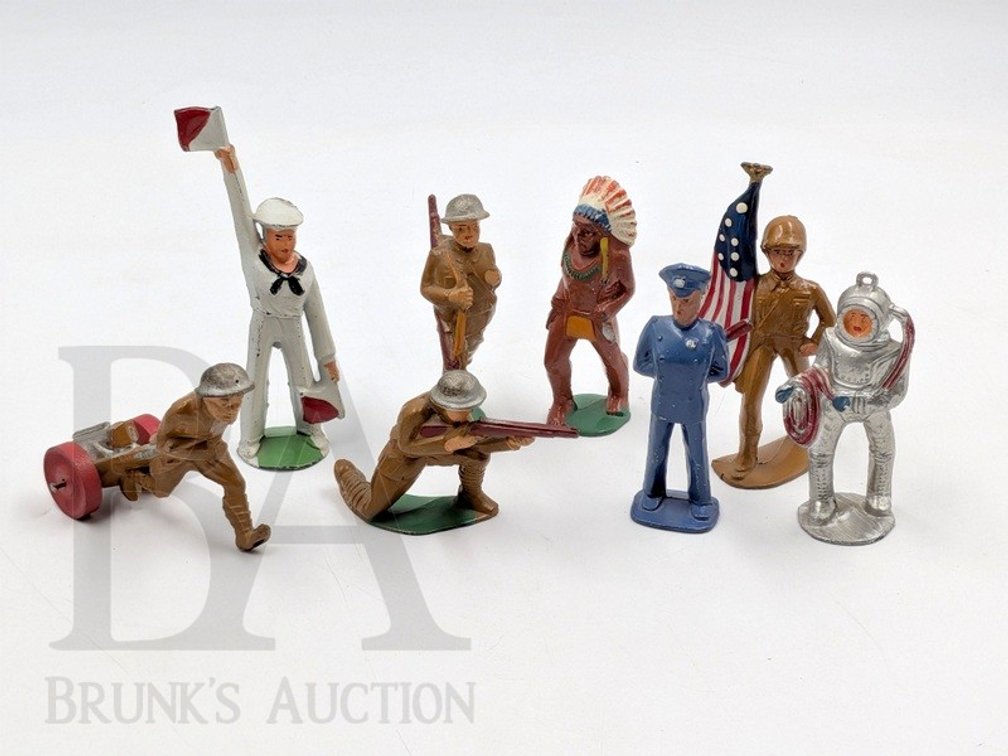 (X8) BARCLAY MANOIL LEAD FIGURES