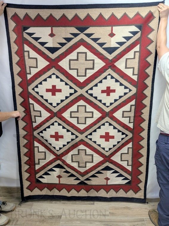NAVAJO TRIBAL RUG