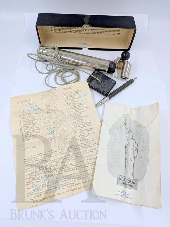(1920-40'S) ELECTREAT "MECHANICAL HEART"